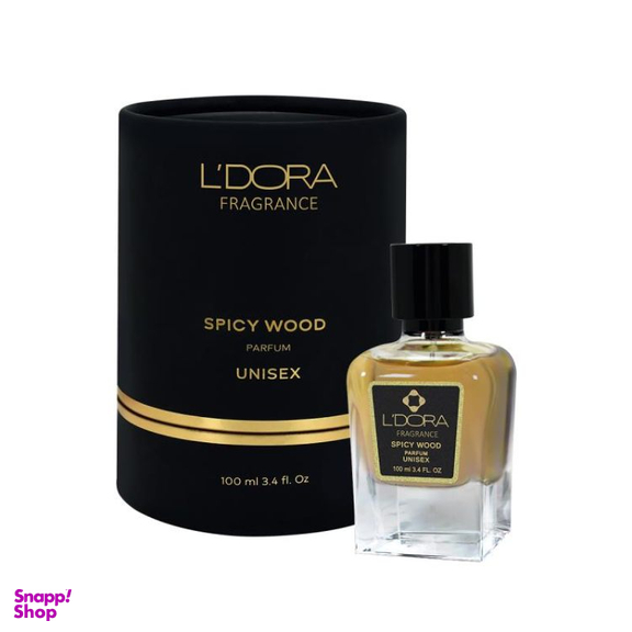 پرفیوم لدورا فرگرنس مدل SPICY WOOD حجم 100 میلی لیتر