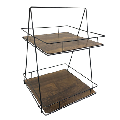 استند رومیزی مدل 2 طبقه