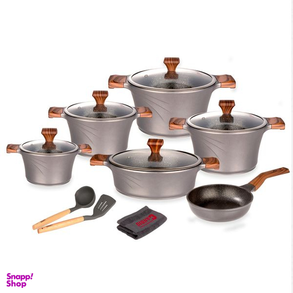 سرویس پخت و پز 14 پارچه کاندید مدل سزار