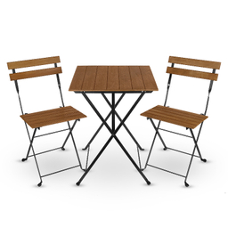 میز و صندلی تاشو مدل تارنو کد 1000055