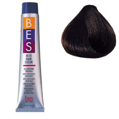 رنگ موی بس سری Natural مدل Very Dark Brown شماره 2.0 حجم 100 میلی لیتر