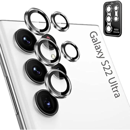 محافظ لنز دوربین بوف مدل Color Lenz Film مناسب برای گوشی موبایل سامسونگ Galaxy S22 Ultra