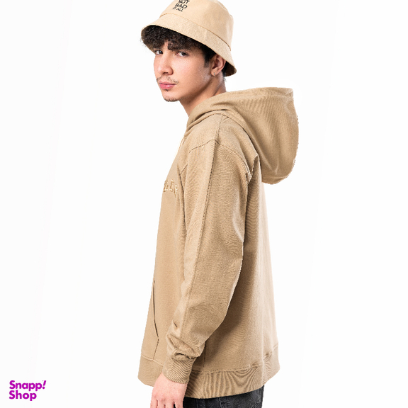 هودی زیگ مدل Basic رنگ کرم