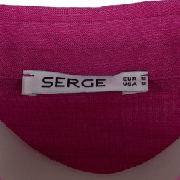 شومیز زنانه سرژه مدل 207336 رنگ سرخابی