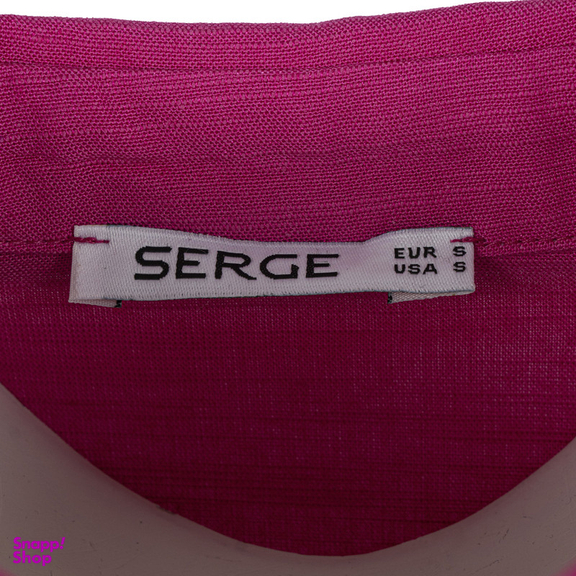 شومیز زنانه سرژه مدل 207336 رنگ سرخابی