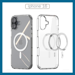 کاور گوشی موبایل مدل مگ سیف کد Magsafe مناسب برای اپل iPhone 16
