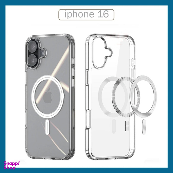 کاور گوشی موبایل مدل مگ سیف کد Magsafe مناسب برای اپل iPhone 16