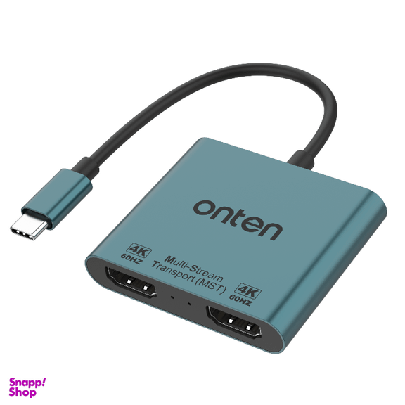 مبدل TYPE-C به HDMI 4K اونتن مدل OTN 9175B