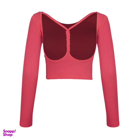 کراپ تاپ آستین بلند زنانه ناتوسا مدل NT779-3