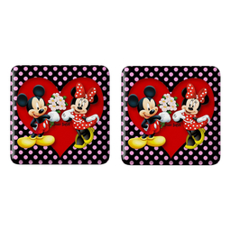 پیکسل خندالو مدل میکی موس کد 2426 به همراه مگنت