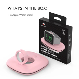 پایه شارژ ساعت هوشمند آها‌استایل مدل PT126 مناسب اپل واچ