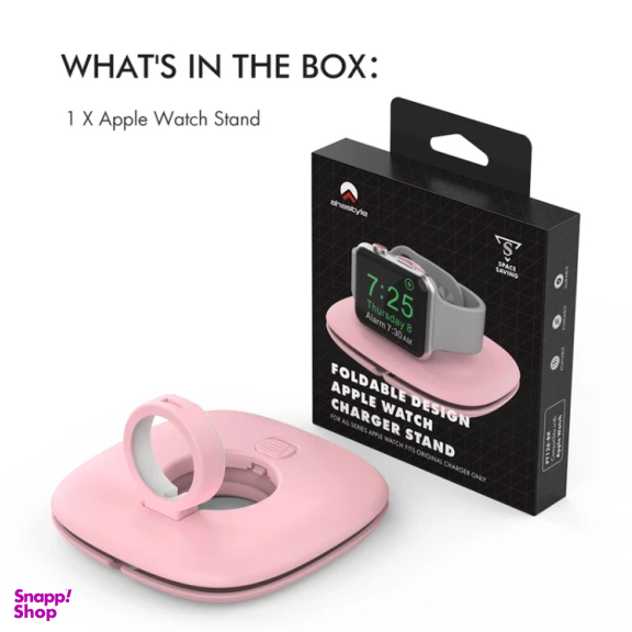 پایه شارژ ساعت هوشمند آهااستایل مدل PT126 مناسب اپل واچ