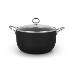 سرویس قابلمه و تابه 18 پارچه گرانیتی لیدوما مدل اکولید سری ECO00404