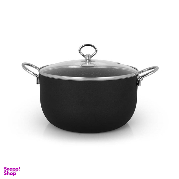 سرویس قابلمه و تابه 18 پارچه گرانیتی لیدوما مدل اکولید سری ECO00404