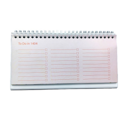 تقویم رومیزی سال 1404 سم طرح میوه