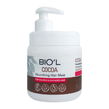 ماسک مو بیول مدل شکلاتی حجم 500 میلی لیتر