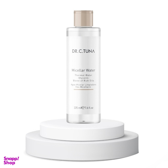 میسلار واتر دکتر سی تونا مدل 3in1 حجم 225 میلی لیتر