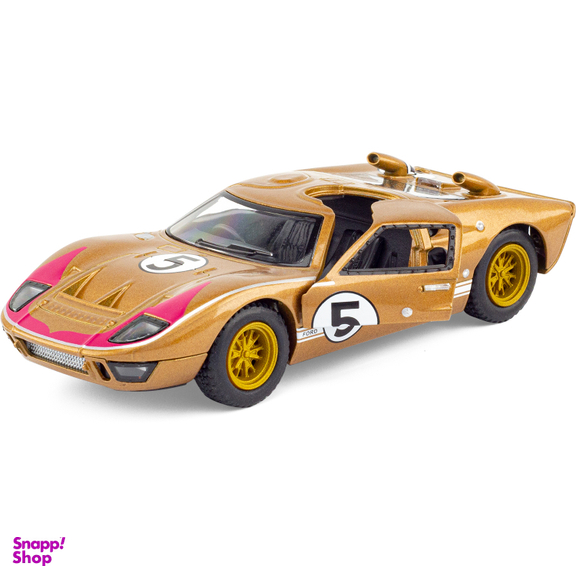 ماشین بازی کودک کینزمارت مدل 1966 Ford GT40 MKII Heritage Edition کد KT5427F
