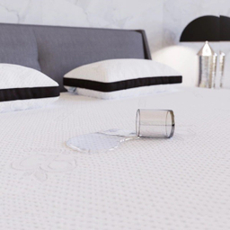 محافظ تشک گرین رست مدل ضد آب دونفره سایز 160×200 سانتی متر