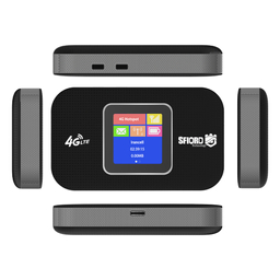مودم 4G LTE قابل حمل اسفیورد مدل M750