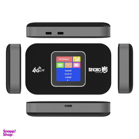 مودم 4G LTE قابل حمل اسفیورد مدل M750