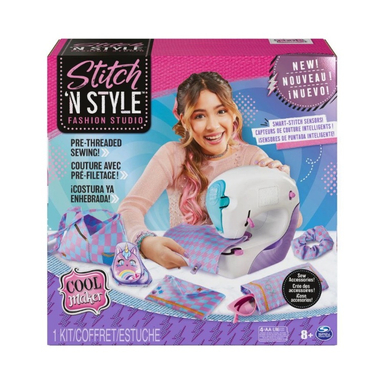 چرخ خیاطی سنسوردار اسپین مستر کد 41938 رنگ سفید