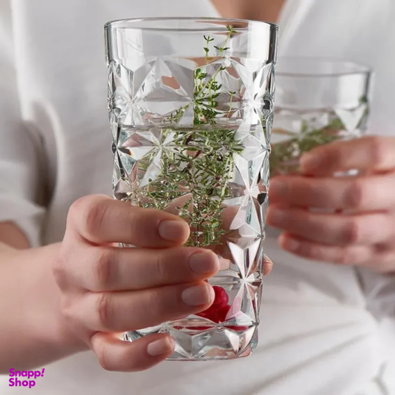 لیوان پاشاباغچه مدل استرلا بسته 4 عددی