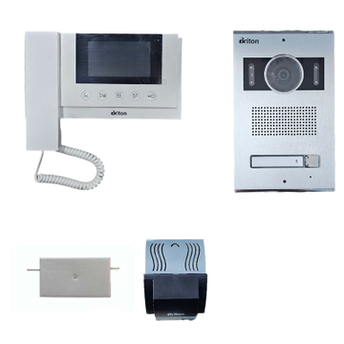 دربازکن تصویری برایتون مدل bam-4330-ti/bpk-2001 مجموعه 4 عددی