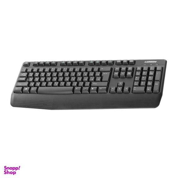 کیبورد بی سیم گرین مدل GK306W