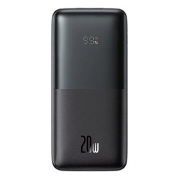 پاوربانک شارژ سریع بی‌ سیم بیسوس مدل Bipow Pro Display Fast Charge PB 20W OE ظرفیت 10000 میلی‌ آمپر ساعت