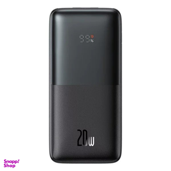 پاوربانک شارژ سریع بی‌ سیم بیسوس مدل Bipow Pro Display Fast Charge PB 20W OE ظرفیت 10000 میلی‌ آمپر ساعت