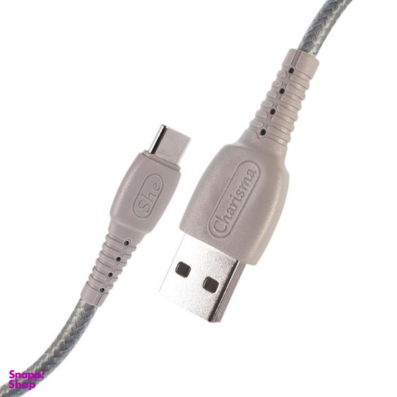 کابل تبدیل USB به MICROUSB شی کاریزما مدل سهیل طول 1.2 متر