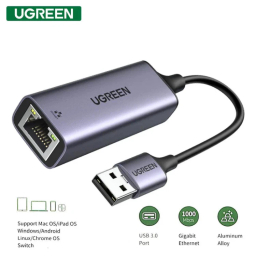 مبدل USB به Ethernet یوگرین مدل CM209-50922