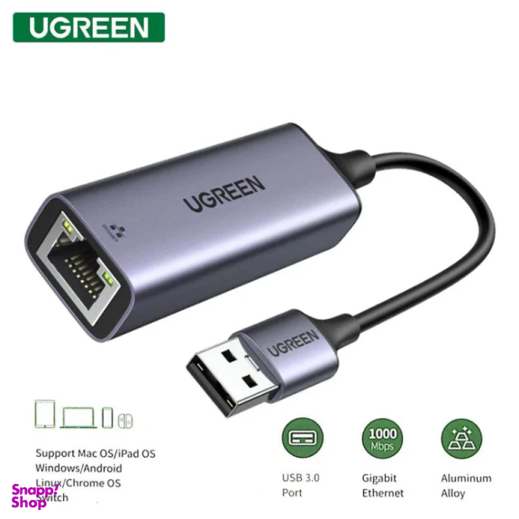 مبدل USB به Ethernet یوگرین مدل CM209-50922