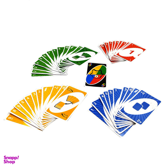 بازی فکری بردیا مدل UNO کد 120