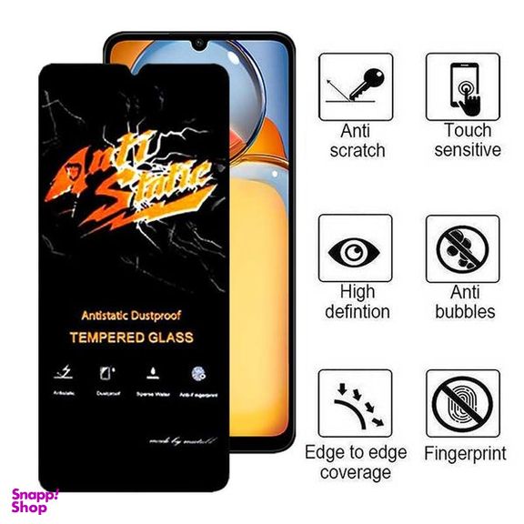 محافظ صفحه نمایش اپیکوی مدل Antistatic Dustproof مناسب برای گوشی موبایل شیائومی Redmi 13C 4G / Poco C65