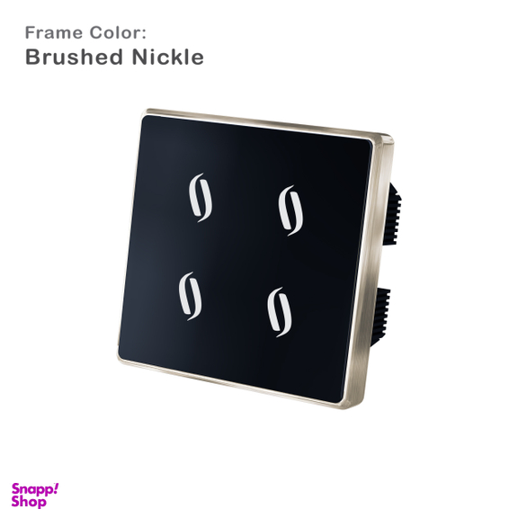 کلید لمسی چهارپل مایا مدل MT4EF12