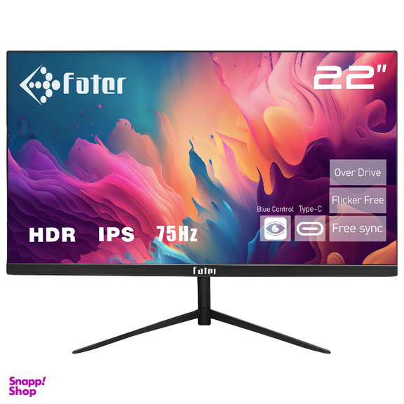 مانیتور اداری 22 اینچ فاطر مدل Fater F22-075B3