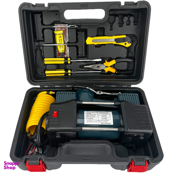 کمپرسور هوا فندکی دو سیلندر باس کد 800W
