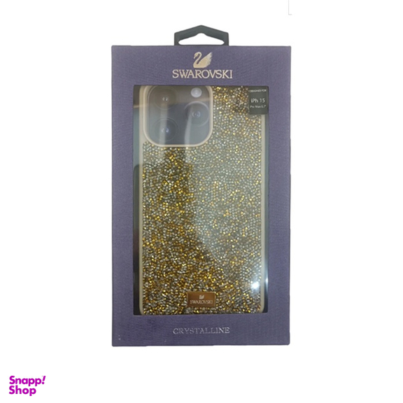 قاب گوشی موبایل مدل سواروسکی کد 145 مناسب اپل iPhone 15 Pro Max