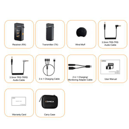 میکروفون بی سیم کامیکا مدل Vimo C1