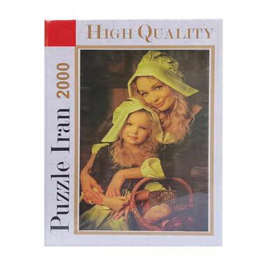 پازل 2000 تکه پازل ایران کد 10219213