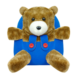 کوله پشتی کودک سیی مدل خرس برجسته کد 228