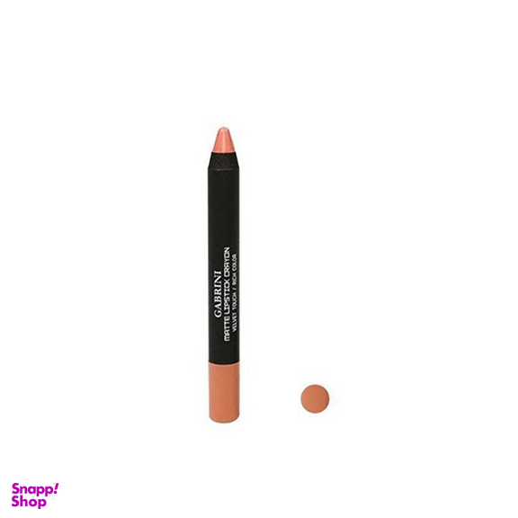 رژلب مدادی گابرینی مدل Velvet Touch شماره 01