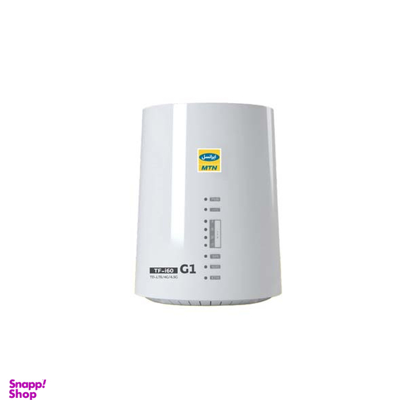 مودم 4.5G/TD-LTE ایرانسل مدل TF_I60 G1 به همراه 400 گیگابایت اینترنت یکساله