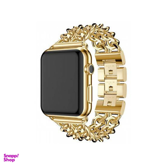 بند مدل Cartier-2 مناسب برای اپل واچ 4244 میلی متری