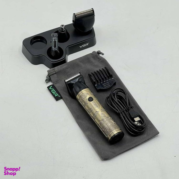 ست اصلاح گوش و بینی و ابرو وی جی ار مدل V-621