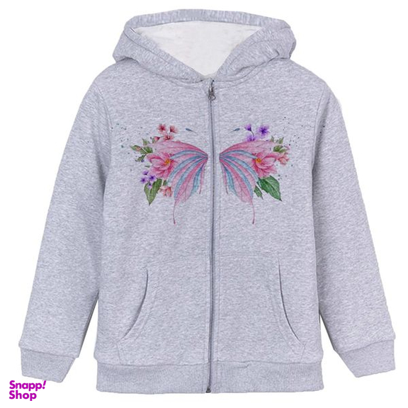 سویشرت دخترانه مدل پروانه D156