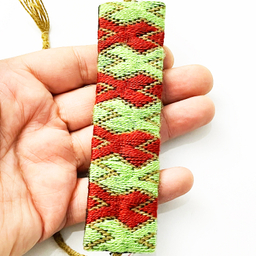 دستبند سوزندوزی بلوچی مدل gz36