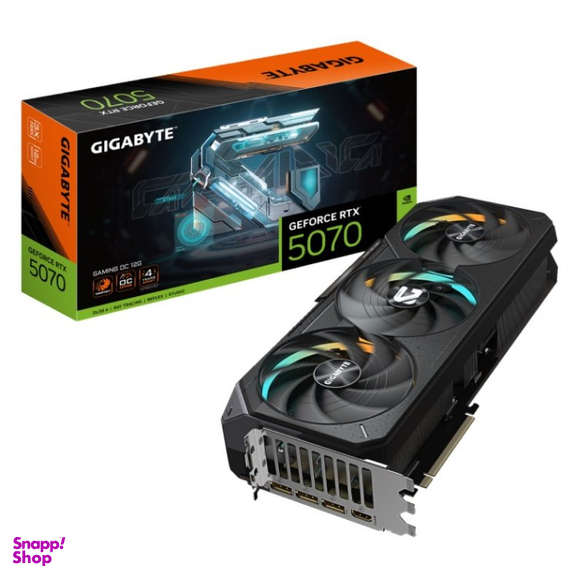 کارت گرافیک مخصوص بازی گیگابایت مدل RTX 5070 GAMING OC 12G
